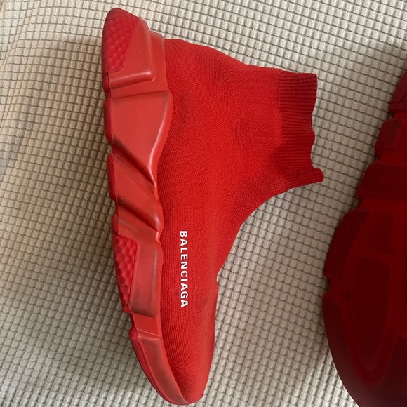 Balenciaga speed trainer size 8 used - Picture 2 of 7